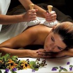 herbal massage 