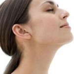 Caring for neck and décolleté